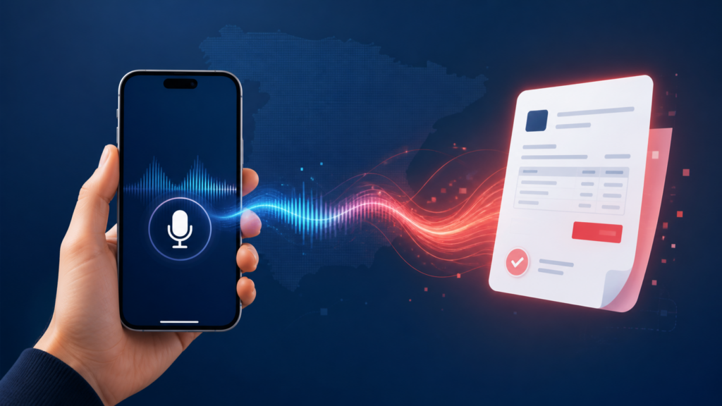Las mejores apps para facturar por voz en España (comparativa 2026)
